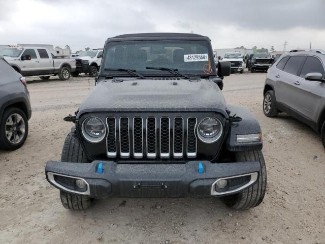 2022 Jeep Wrangler Unlimited Sahara 4XE