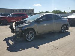 Salvage cars for sale from Copart Wilmer, TX: 2007 Honda Civic SI