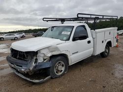 Salvage cars for sale from Copart Greenwell Springs, LA: 2005 Chevrolet Silverado C2500 Heavy Duty
