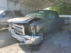 Salvage cars for sale from Copart Midway, FL: 2013 Chevrolet Silverado C1500 LT