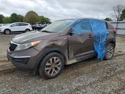 Salvage cars for sale at Chatham, VA auction: 2014 KIA Sportage LX