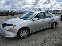 2005 Toyota Camry LE en venta en Eugene, OR