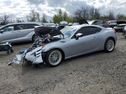 Salvage cars for sale at Portland, OR auction: 2017 Toyota 86 Base