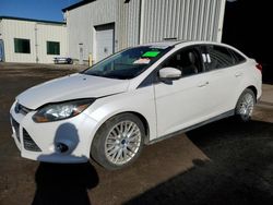 Salvage cars for sale at Rocky View County, AB auction: 2013 Ford Focus Titanium