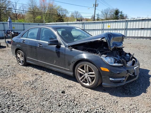 2014 Mercedes-Benz C 300 4matic