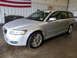 Salvage cars for sale from Copart Candia, NH: 2011 Volvo V50 T5