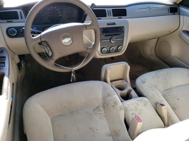 2008 Chevrolet Impala Police