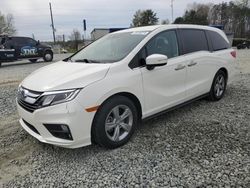 Honda salvage cars for sale: 2019 Honda Odyssey EX