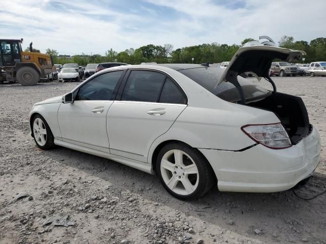 2010 Mercedes-Benz C 300 4matic