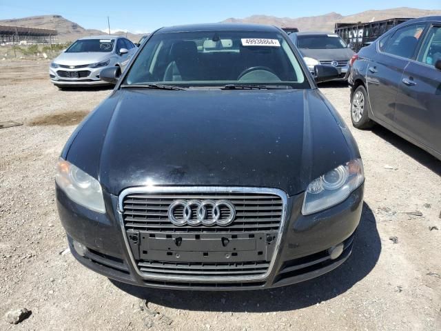 2008 Audi A4 2.0T Quattro