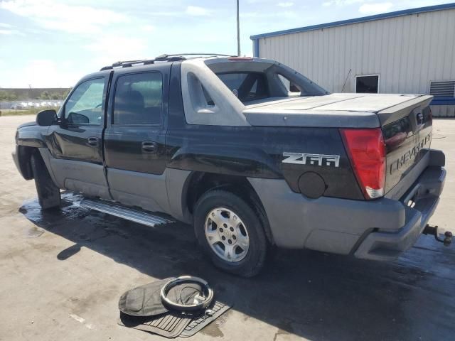 2002 Chevrolet Avalanche C1500