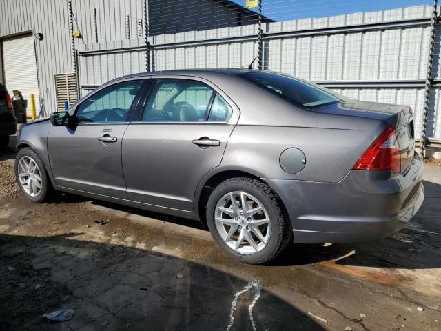 2012 Ford Fusion SEL