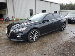 Salvage cars for sale at Grenada, MS auction: 2021 Nissan Altima SR
