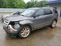 Salvage cars for sale at Augusta, GA auction: 2013 Ford Explorer XLT