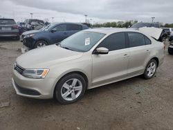 Salvage cars for sale at Indianapolis, IN auction: 2013 Volkswagen Jetta TDI