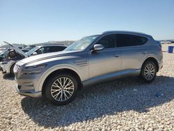 Salvage cars for sale at New Braunfels, TX auction: 2022 Genesis GV80 Base