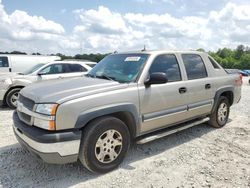 Salvage cars for sale from Copart Ellenwood, GA: 2003 Chevrolet Avalanche C1500