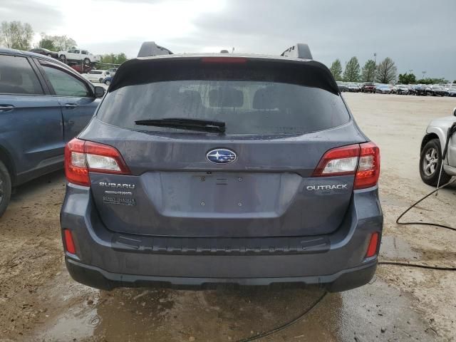 2015 Subaru Outback 2.5I Limited