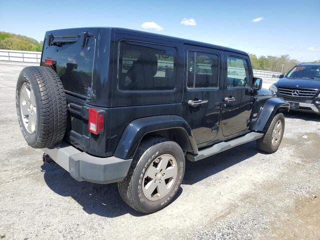 2011 Jeep Wrangler Unlimited Sahara