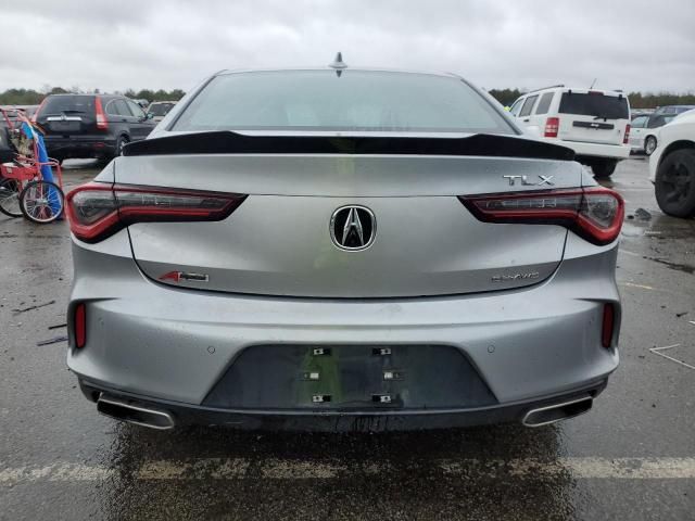 2021 Acura TLX Tech A