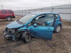 Salvage cars for sale at Greenwood, NE auction: 2016 Nissan Versa Note S