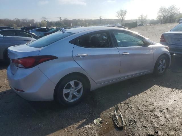 2015 Hyundai Elantra SE