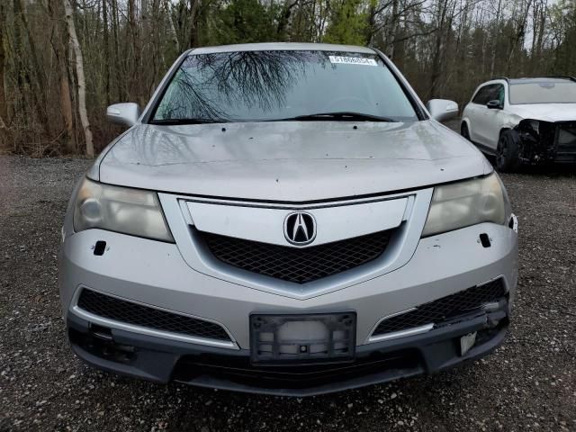 2011 Acura MDX Technology