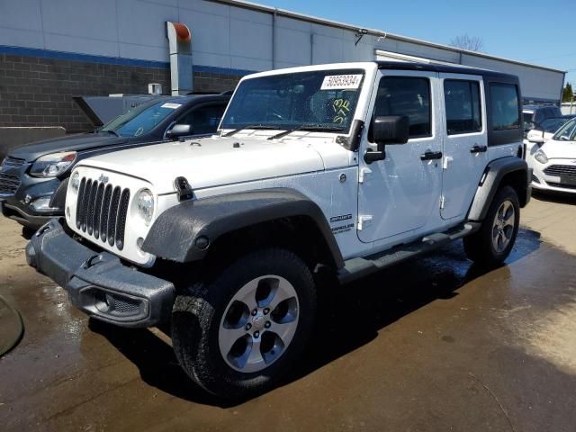 2013 Jeep Wrangler Unlimited Sport