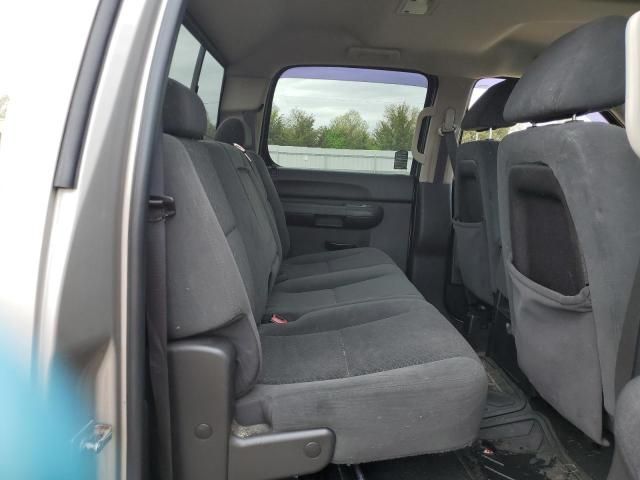 2007 Chevrolet Silverado K1500 Crew Cab