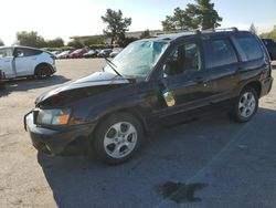 Salvage cars for sale from Copart San Martin, CA: 2004 Subaru Forester 2.5XS