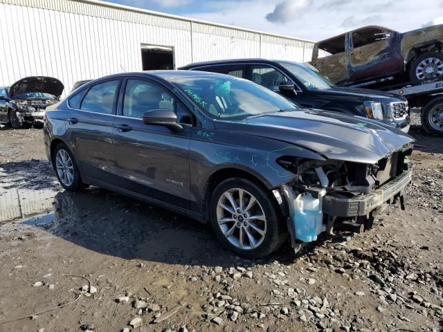 2017 Ford Fusion SE Hybrid