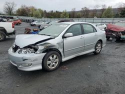 Salvage cars for sale at Grantville, PA auction: 2008 Toyota Corolla CE
