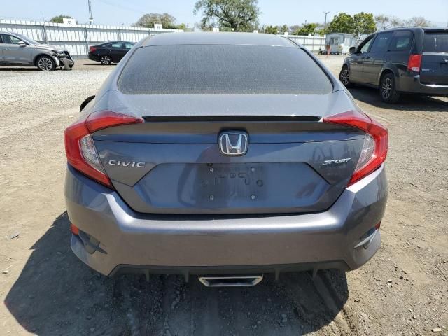 2019 Honda Civic Sport