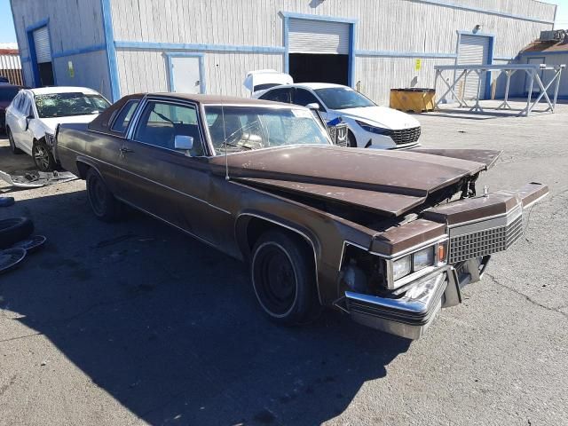 1979 Cadillac Deville