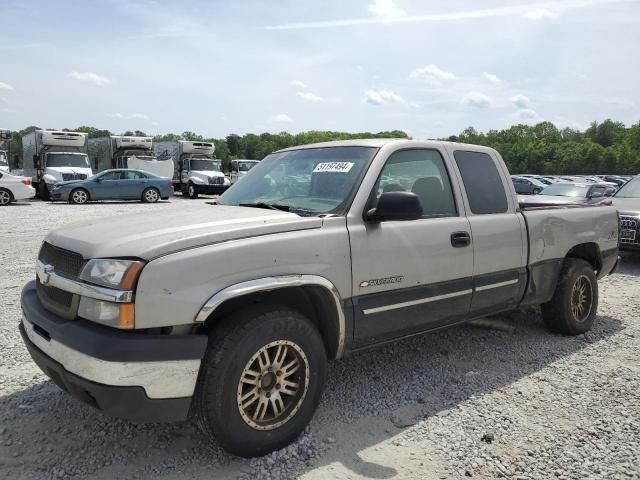 2004 Chevrolet Silverado K1500