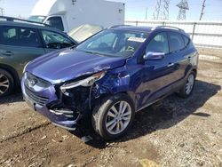 2010 Hyundai Tucson GLS en venta en Elgin, IL