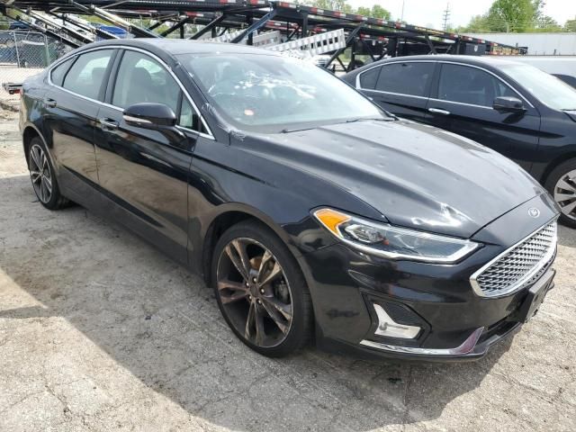 2020 Ford Fusion Titanium