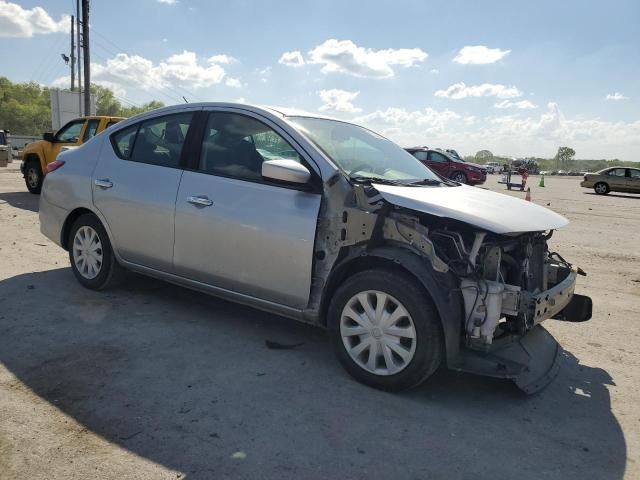 2016 Nissan Versa S