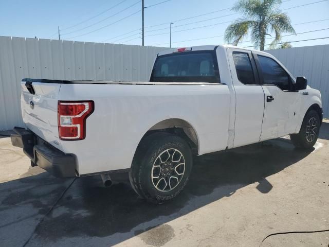 2018 Ford F150 Super Cab