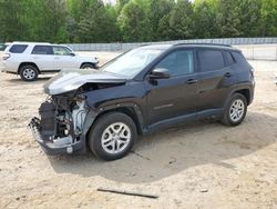 Salvage cars for sale from Copart Gainesville, GA: 2018 Jeep Compass Sport