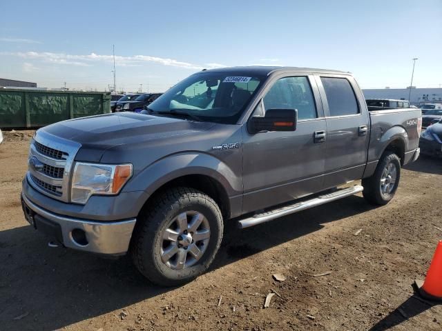 2013 Ford F150 Supercrew