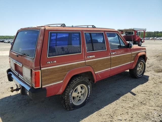 1989 Jeep Wagoneer Limited