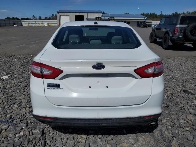 2013 Ford Fusion S