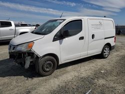 Salvage trucks for sale at Antelope, CA auction: 2014 Nissan NV200 2.5S
