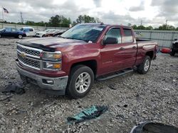 Chevrolet salvage cars for sale: 2014 Chevrolet Silverado C1500 LT