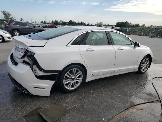 2015 Lincoln MKZ Hybrid