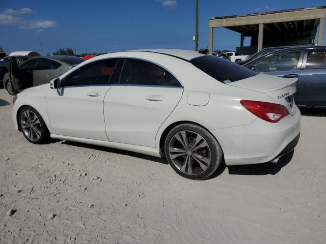 2016 Mercedes-Benz CLA 250