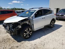 Salvage cars for sale at Franklin, WI auction: 2015 Toyota Rav4 Limited