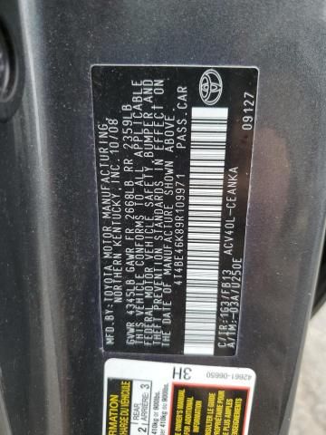 2009 Toyota Camry Base