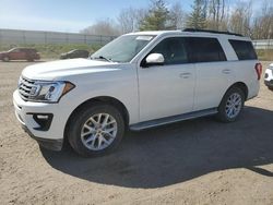 Salvage cars for sale at Davison, MI auction: 2021 Ford Expedition XLT